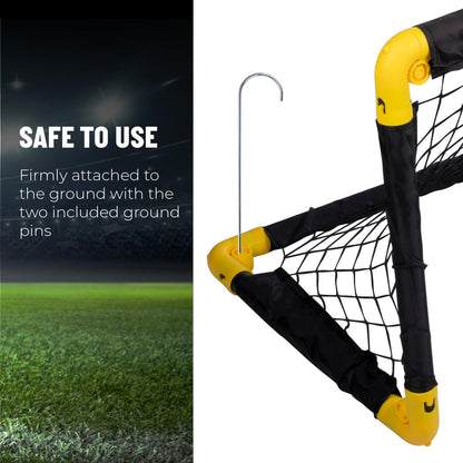 Soccer goal foldable 55cm PP