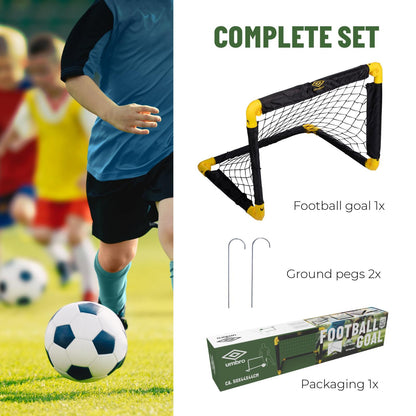 Soccer goal foldable 55cm PP