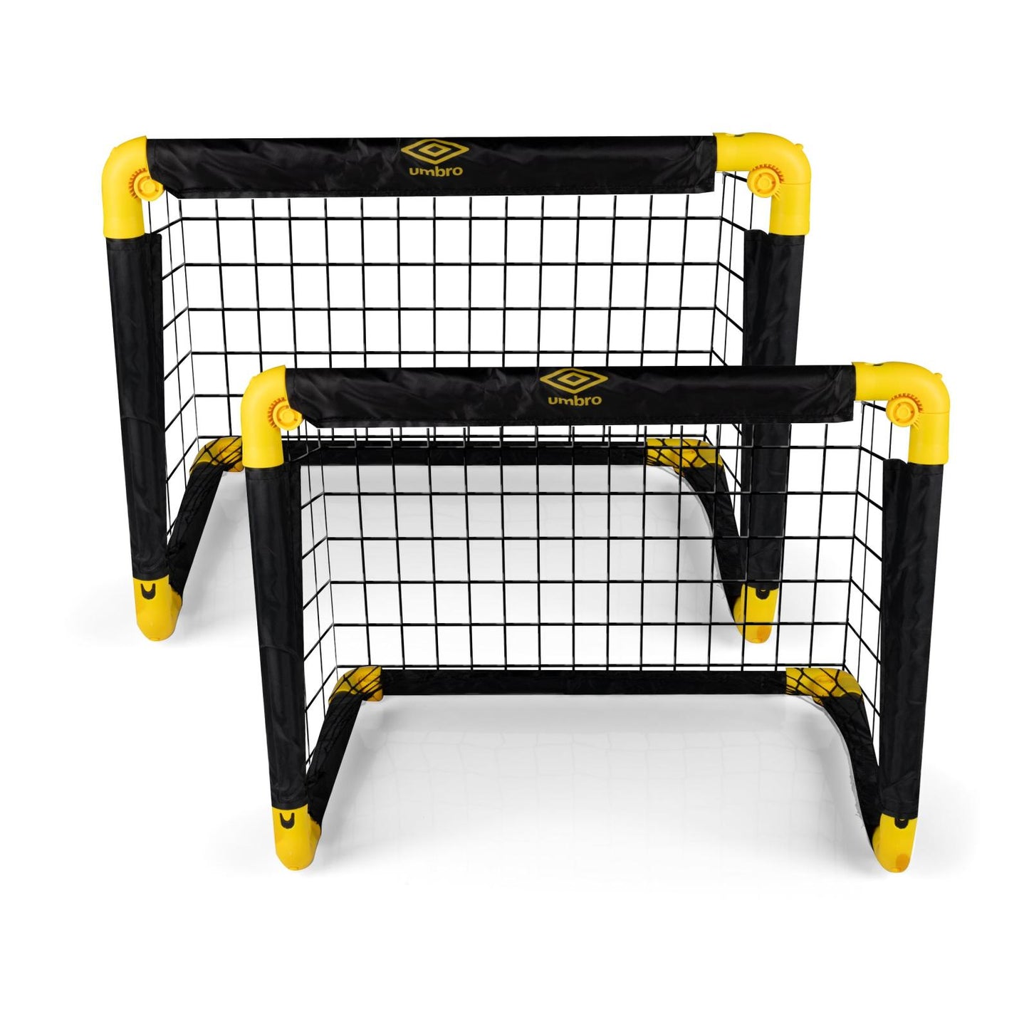 Soccer goal set 55cm PP 2pc.