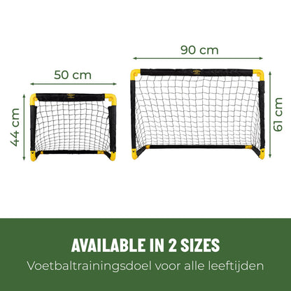 Goal soccer 90x59x61cm PP