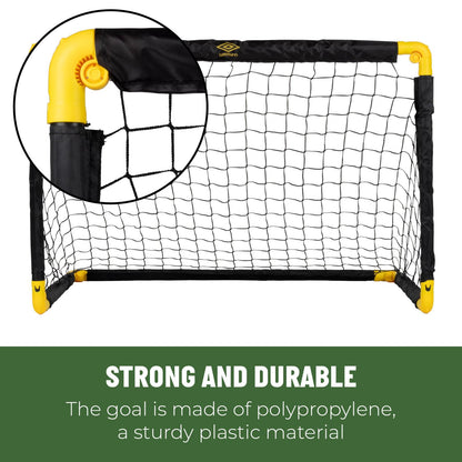 Goal soccer 90x59x61cm PP
