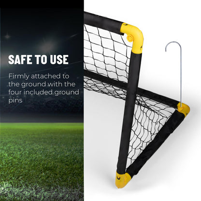 Goal soccer 90x59x61cm PP