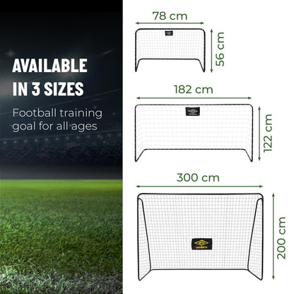 Soccer goal 182x122x61cm