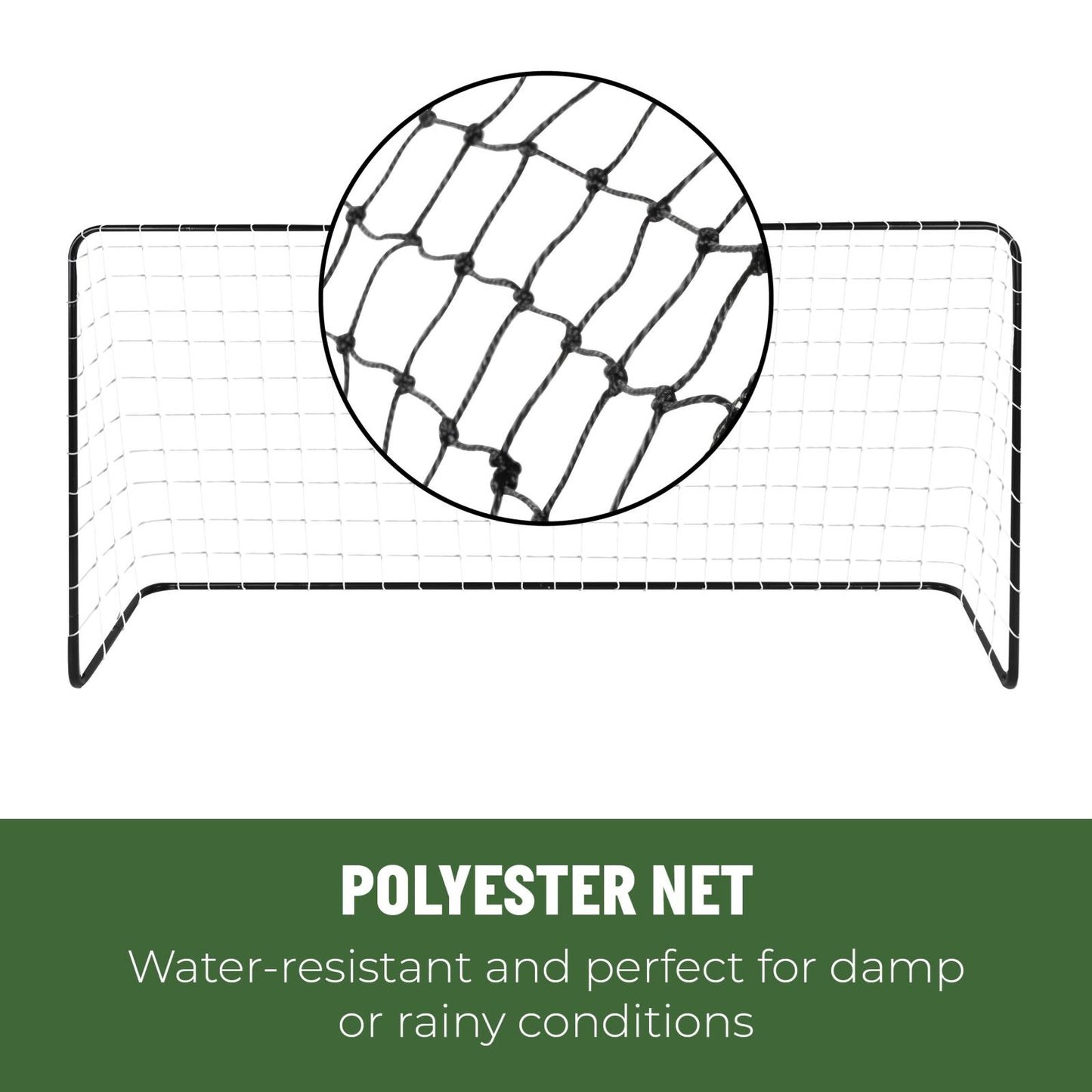 Soccer goal 182x122x61cm