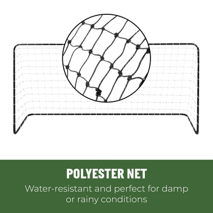 Soccer goal 182x122x61cm
