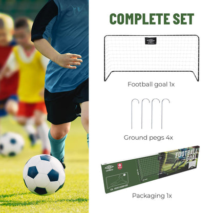 Soccer goal 182x122x61cm