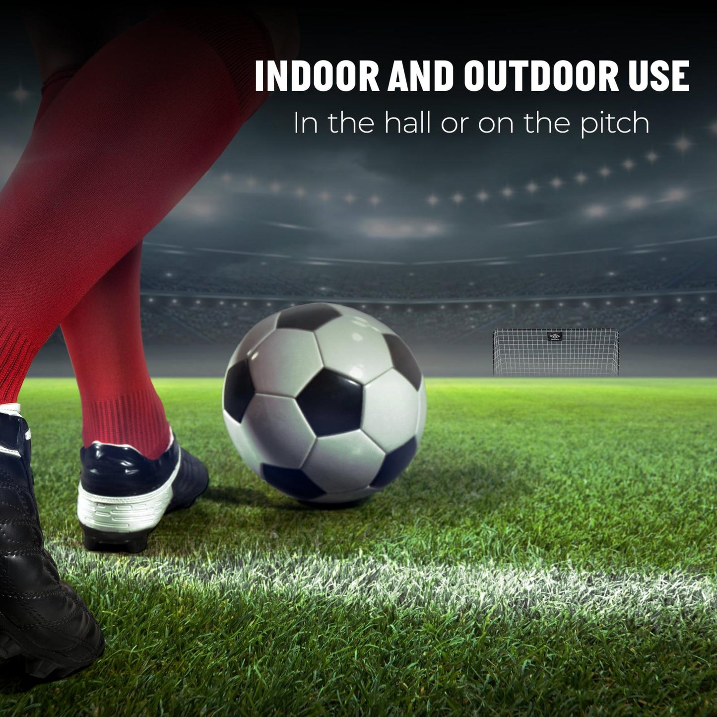 Soccer goal 182x122x61cm