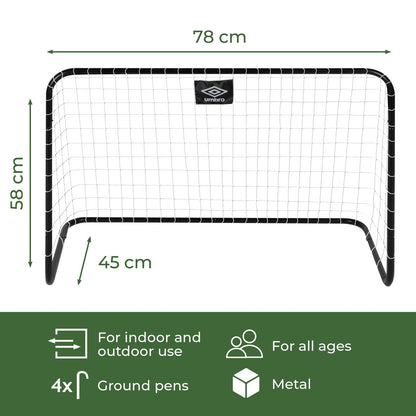 Soccer goal 2pcs