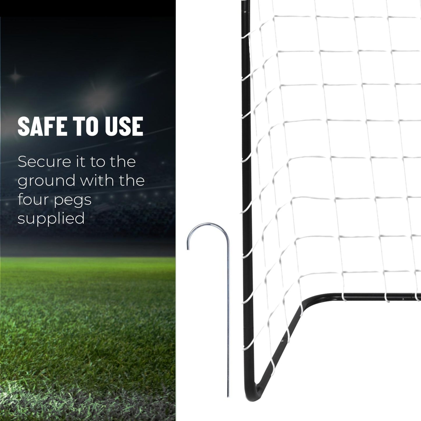 Soccer goal 2pcs