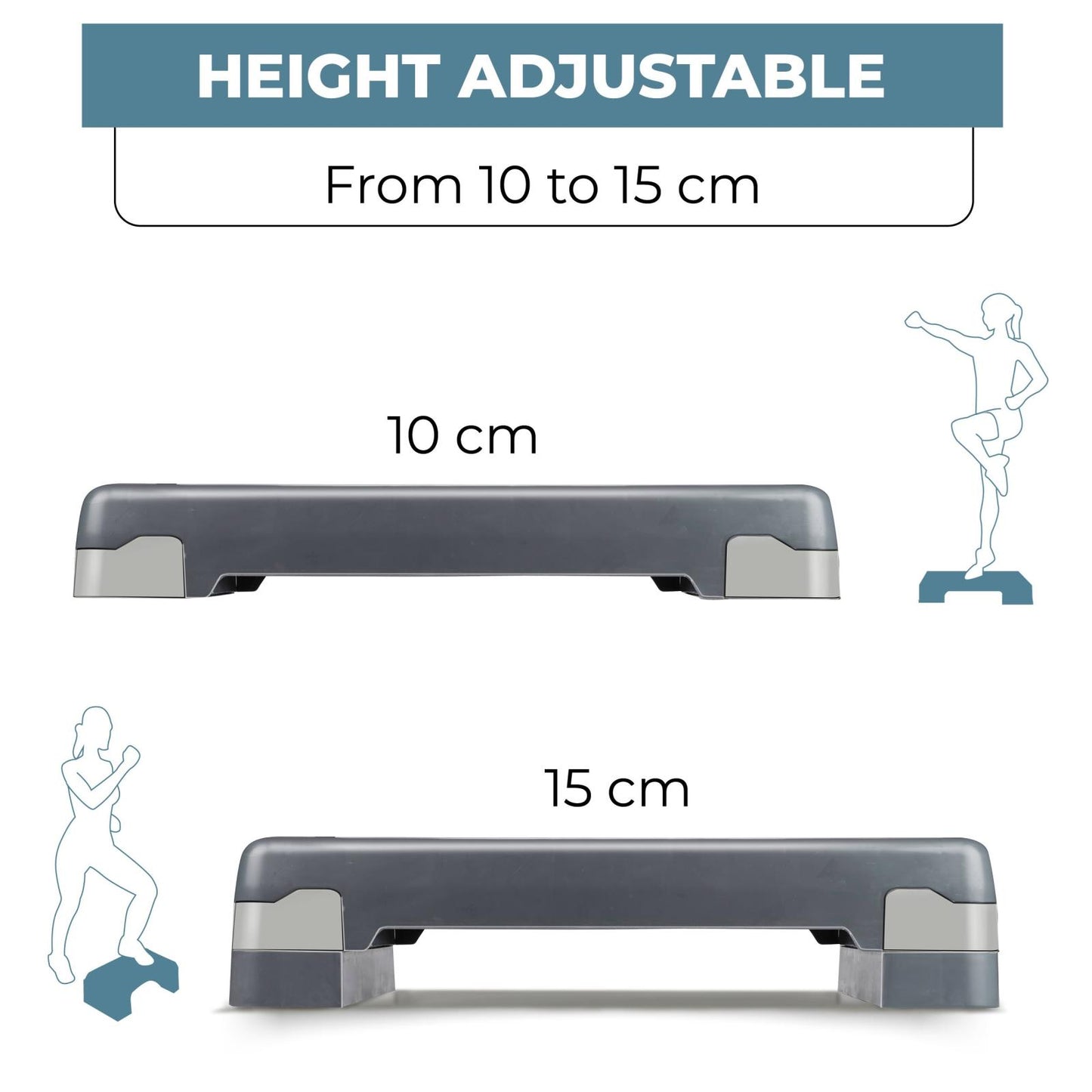 Aerobic Step H10-15cm