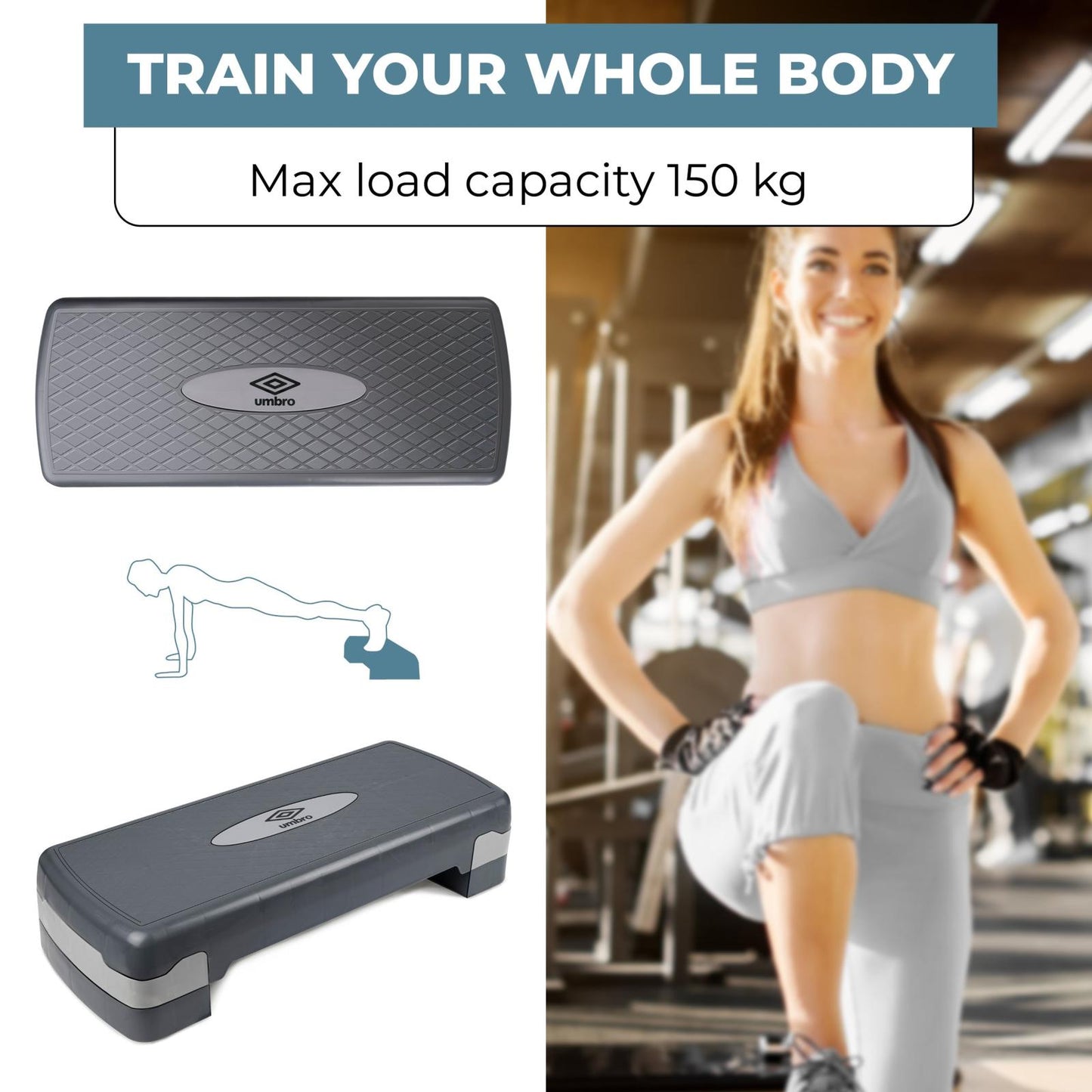 Aerobic Step H10-15cm