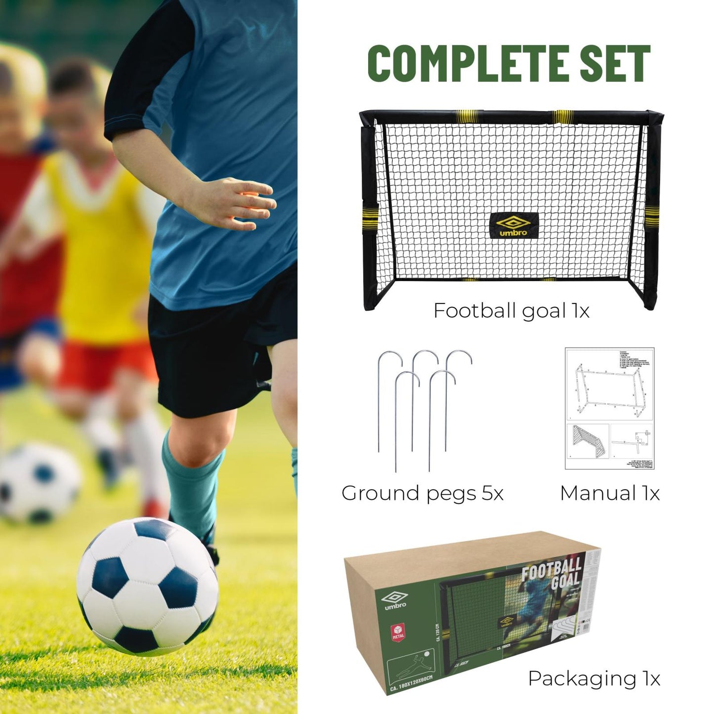 Soccer goal