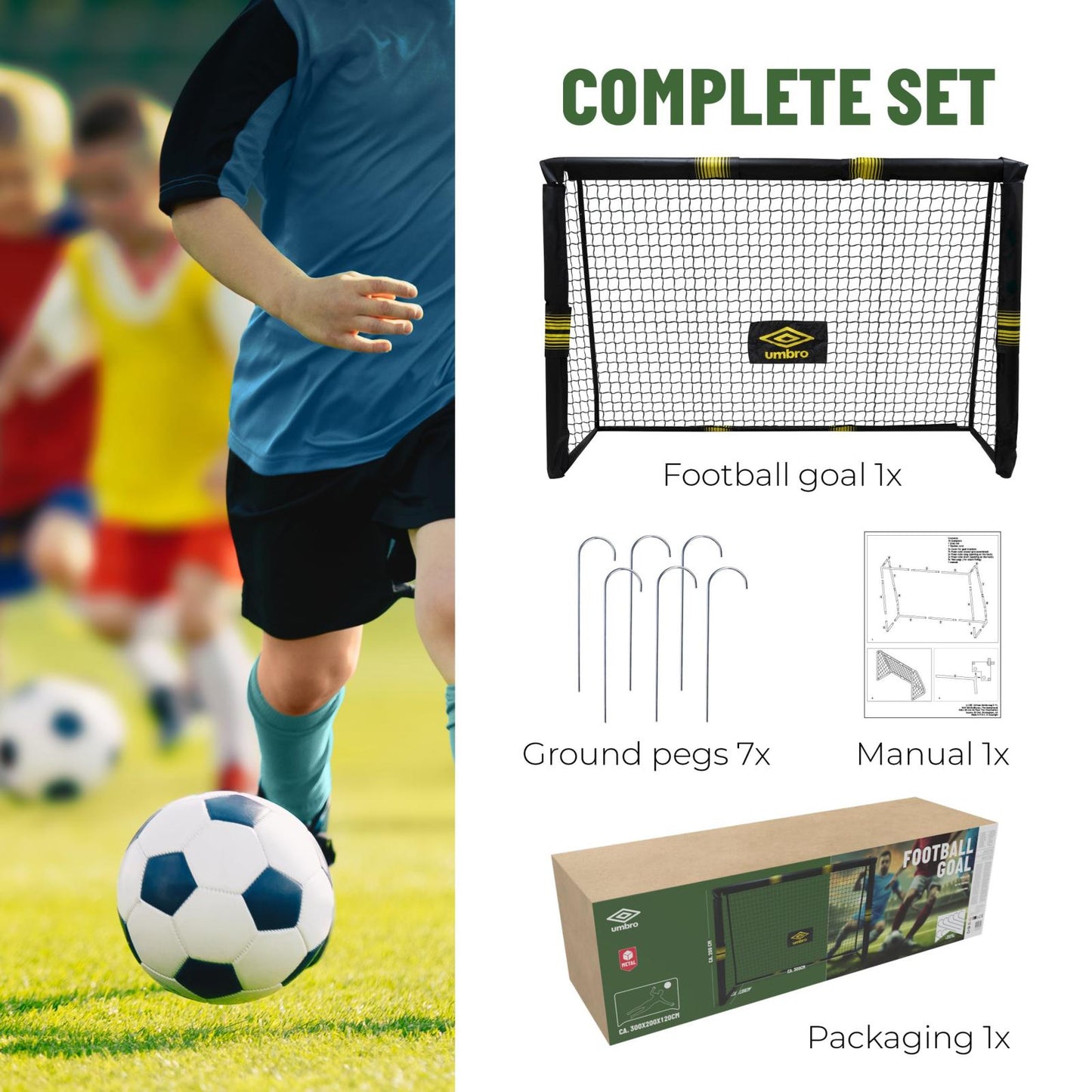 Soccer goal