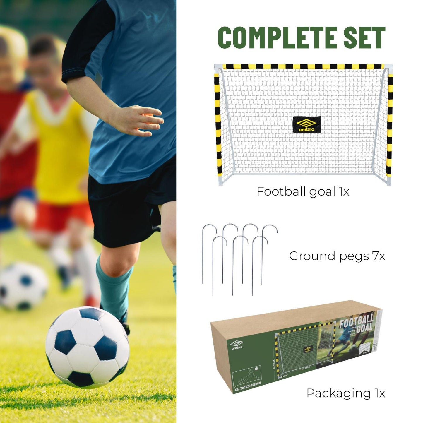 Soccer goal