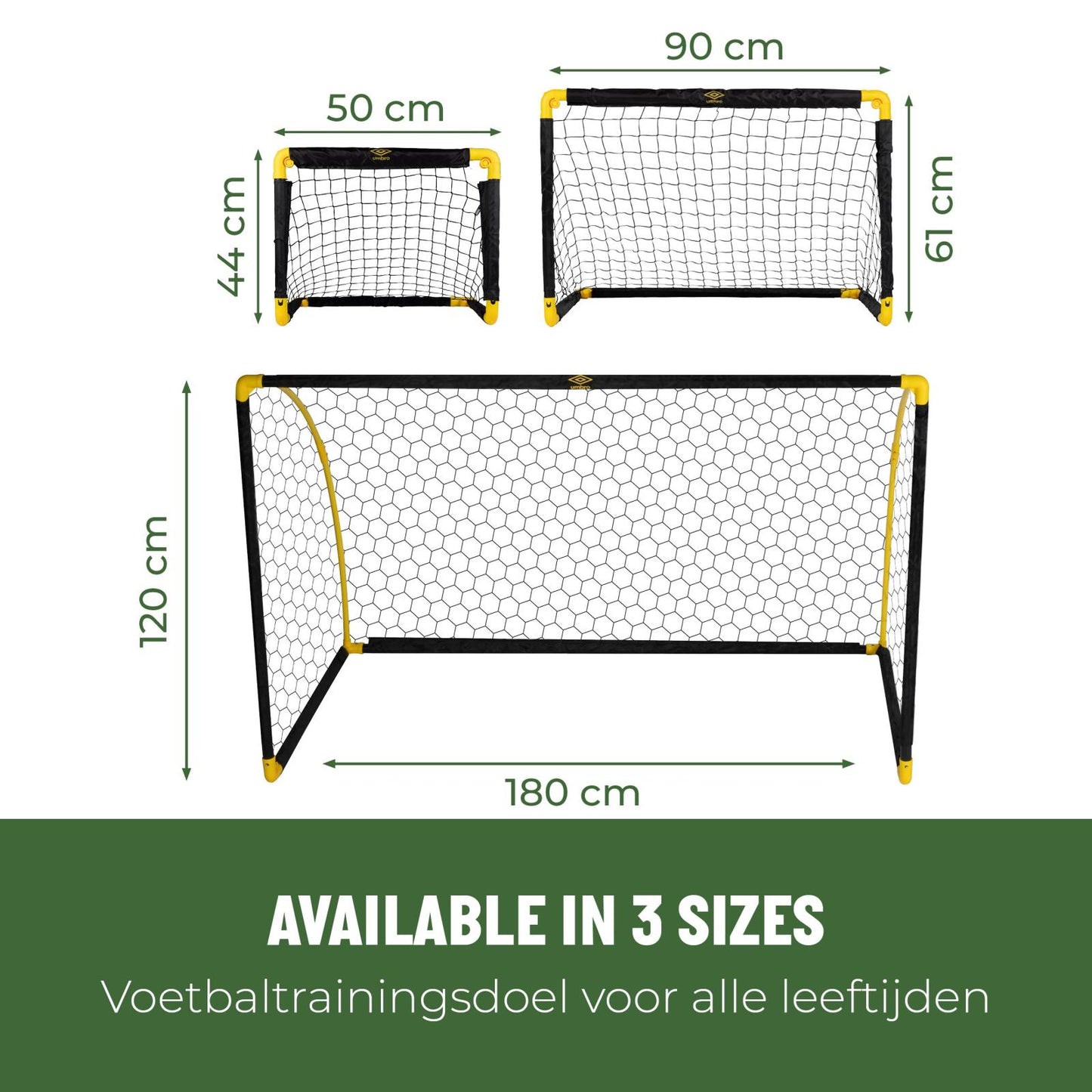 Goal Soccer 180x91x120cm PP