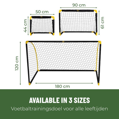 Goal Soccer 180x91x120cm PP