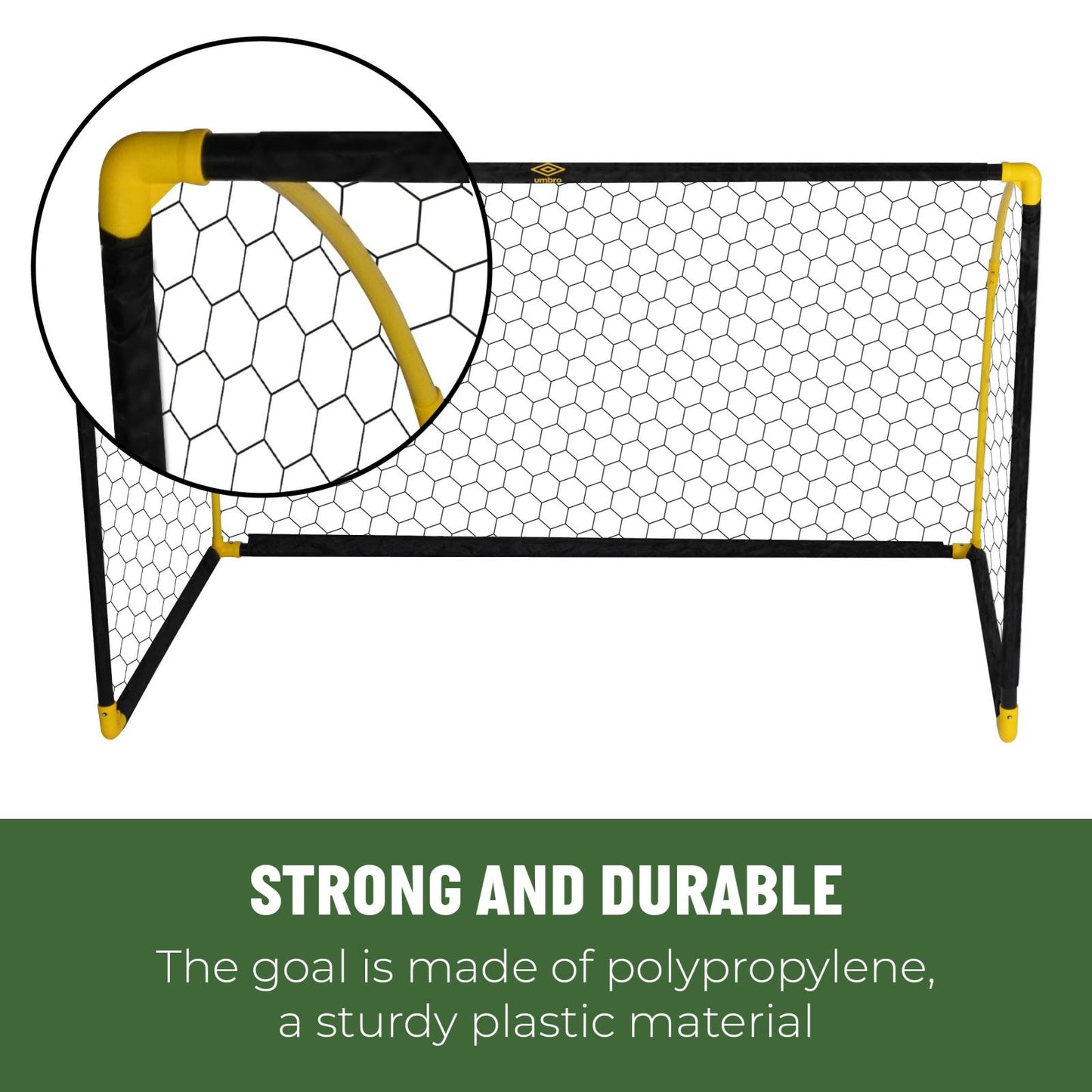 Goal Soccer 180x91x120cm PP