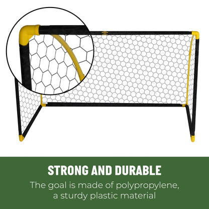 Goal Soccer 180x91x120cm PP
