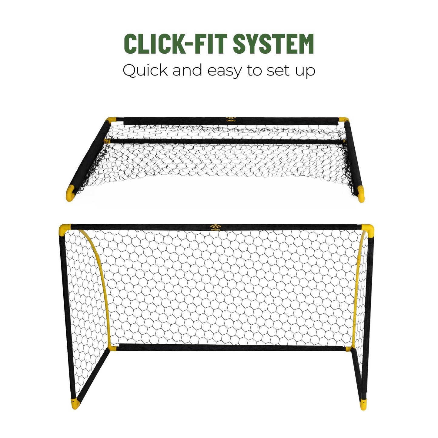 Goal Soccer 180x91x120cm PP