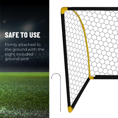 Goal Soccer 180x91x120cm PP