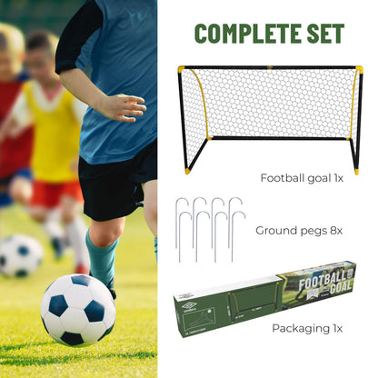 Goal Soccer 180x91x120cm PP