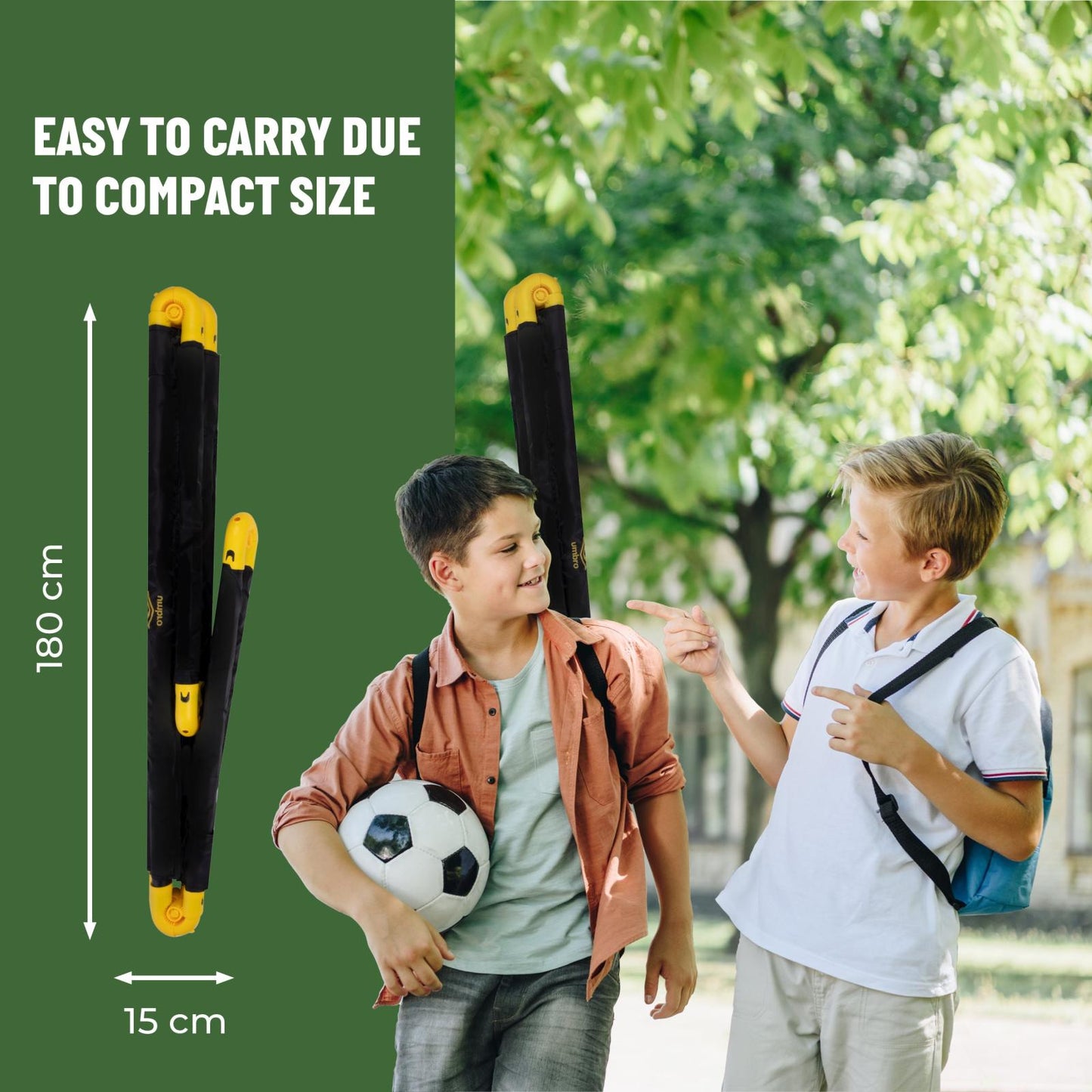 Goal Soccer 180x91x120cm PP