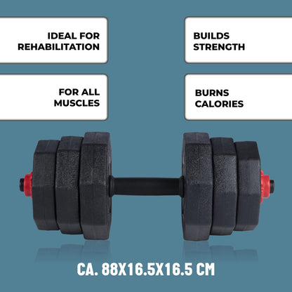 Dumbbell Set 19pcs