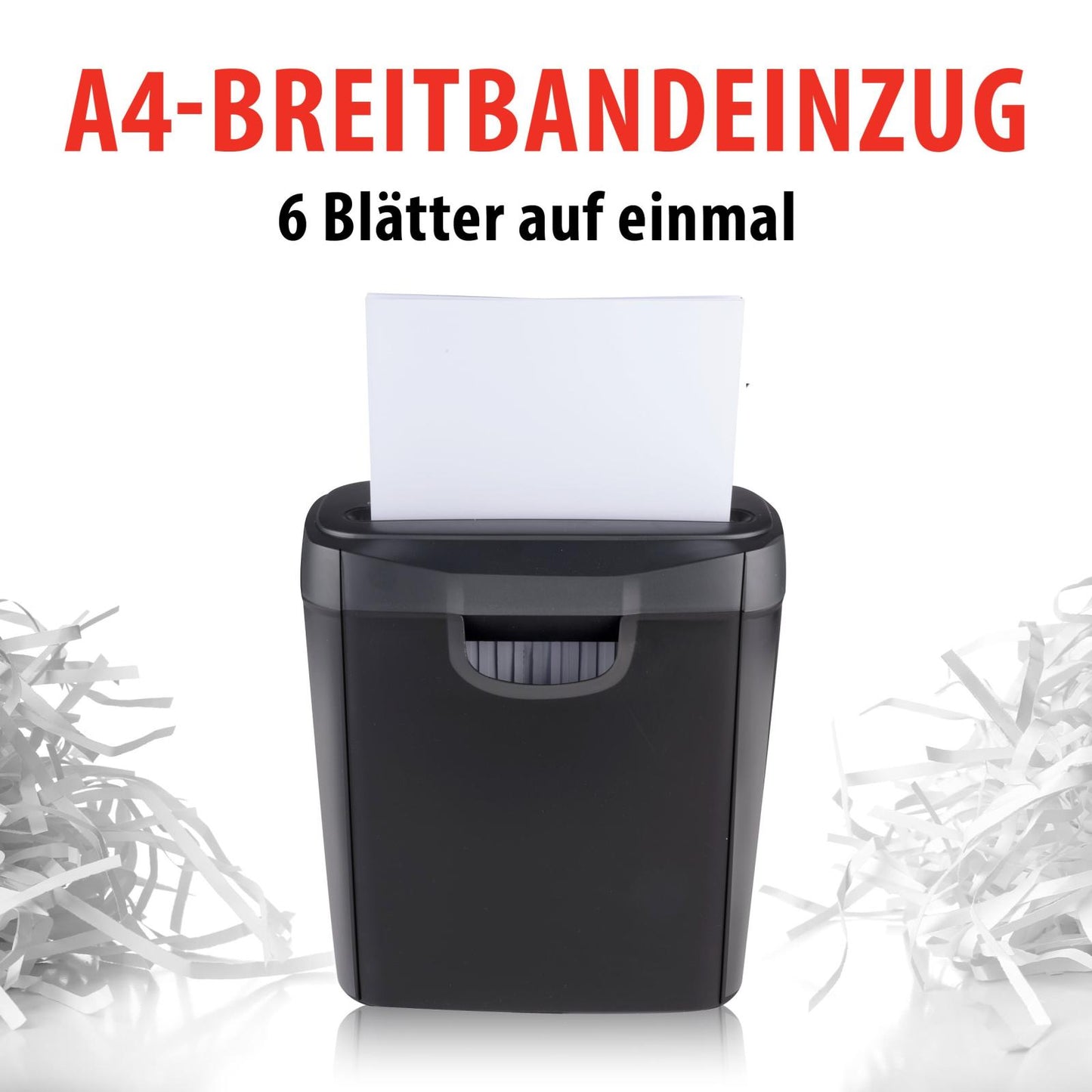 Paper shredder 230V 190W