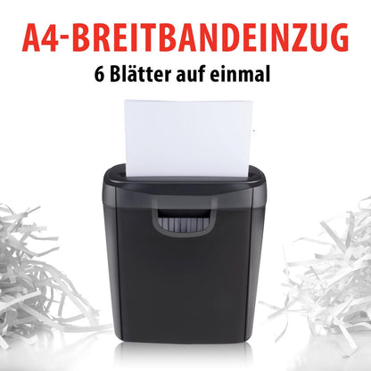 Paper shredder 230V 190W