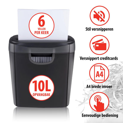 Paper shredder 230V 190W