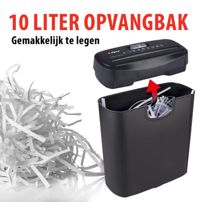 Paper shredder 230V 190W
