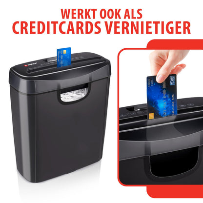 Paper shredder 230V 190W