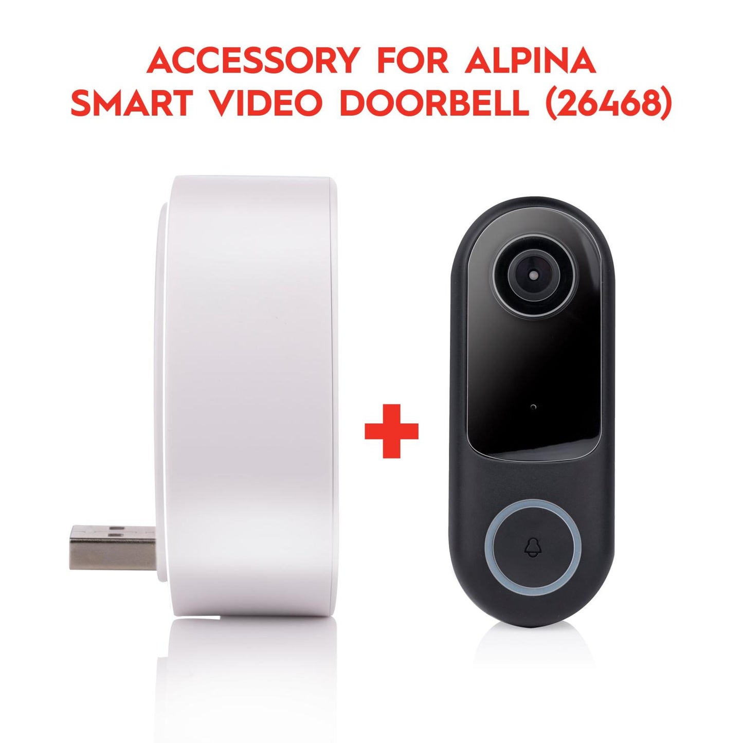 Wireless doorbell chime 5V USB