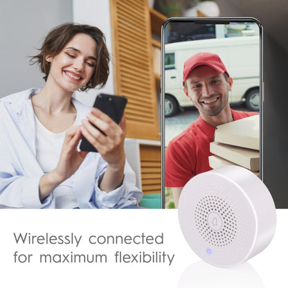Wireless doorbell chime 5V USB