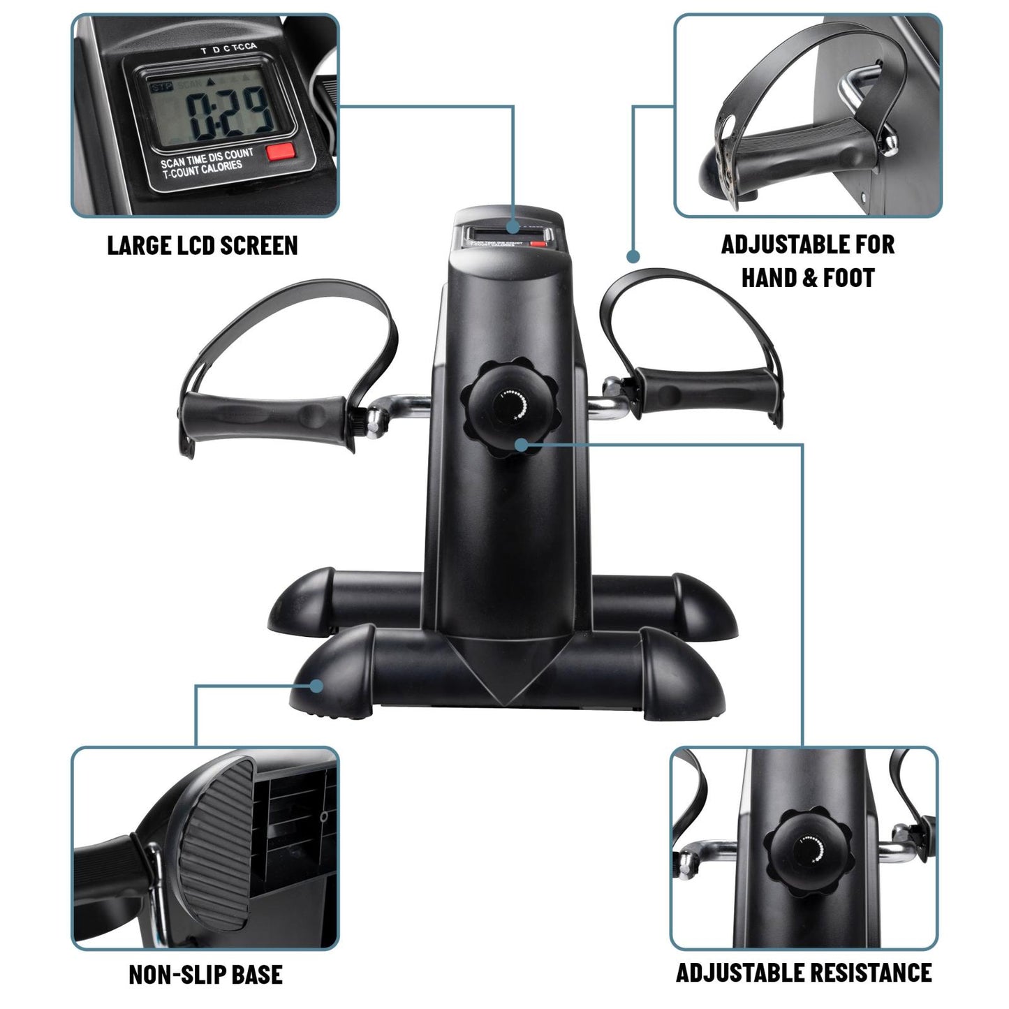 Bike Exercise Portable TUV/GS
