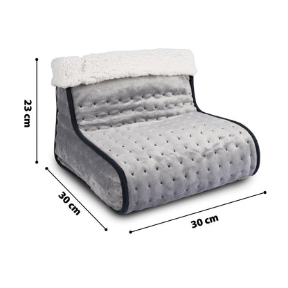 Footwarmer light grey 100W FL