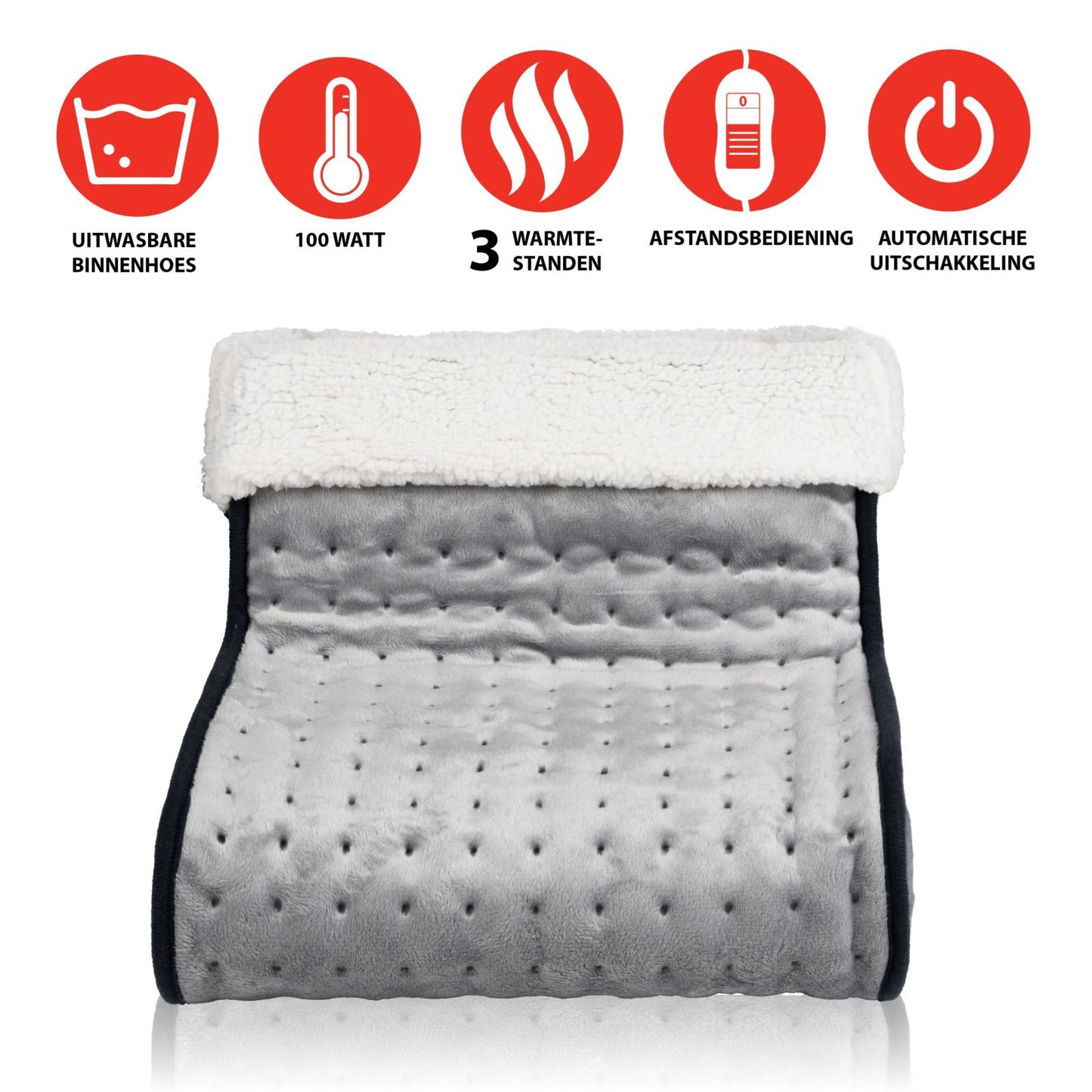 Footwarmer light grey 100W FL