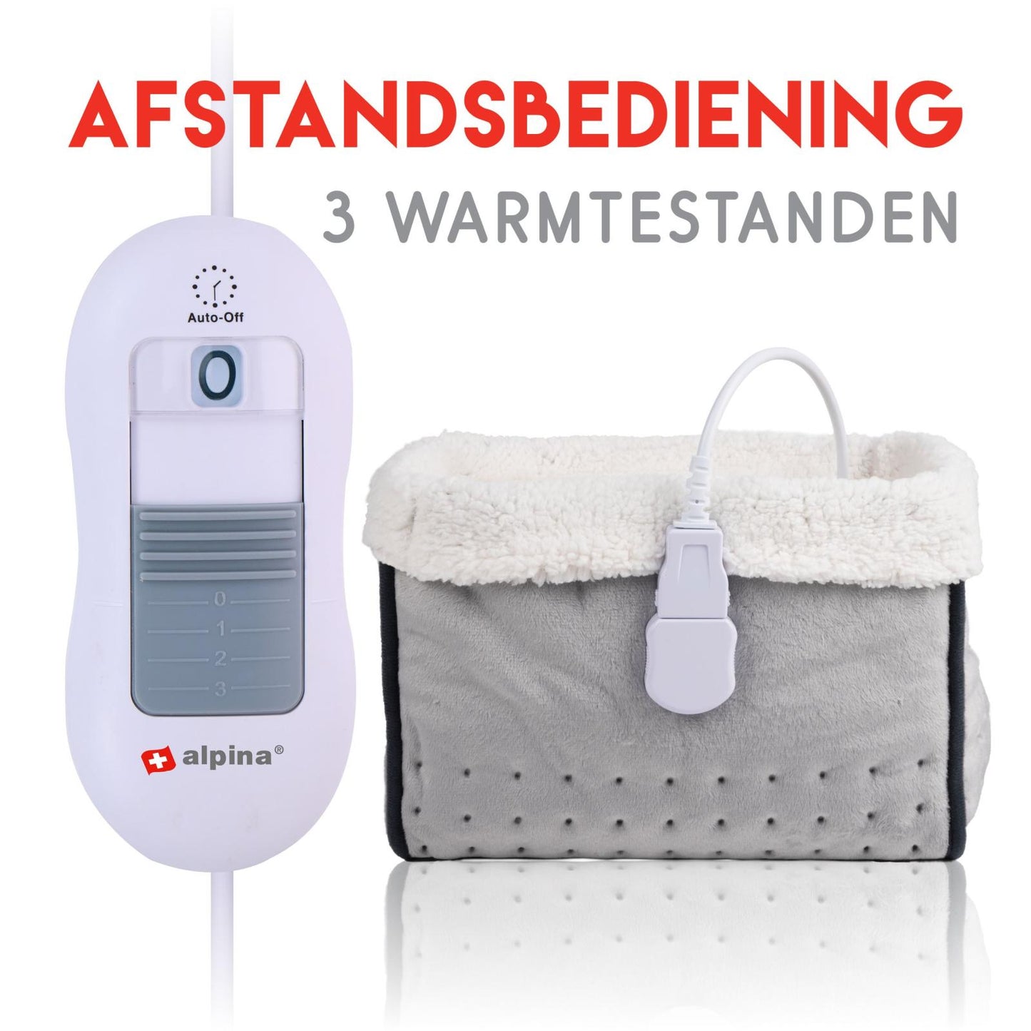 Footwarmer light grey 100W FL