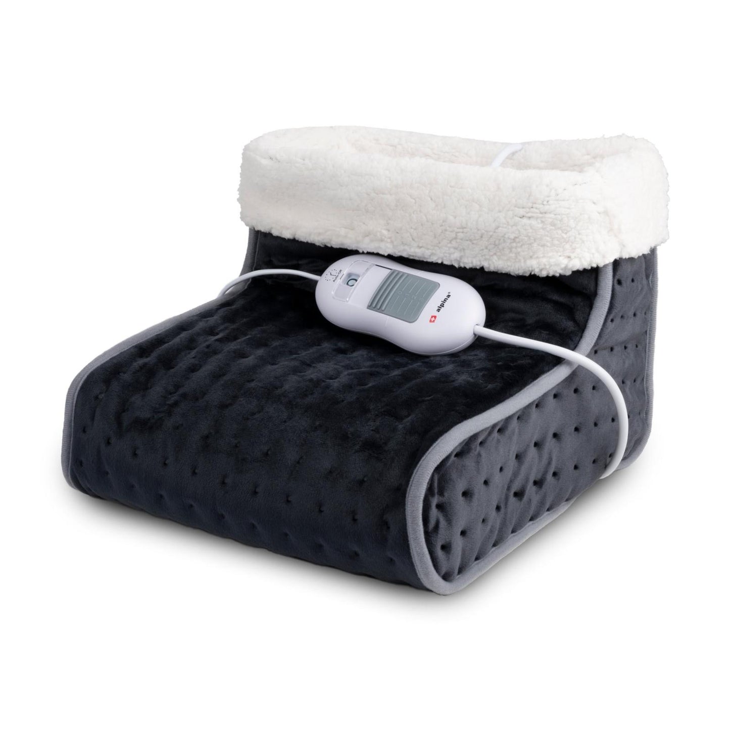 Footwarmer dark grey 100W FL