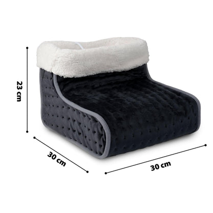 Footwarmer dark grey 100W FL
