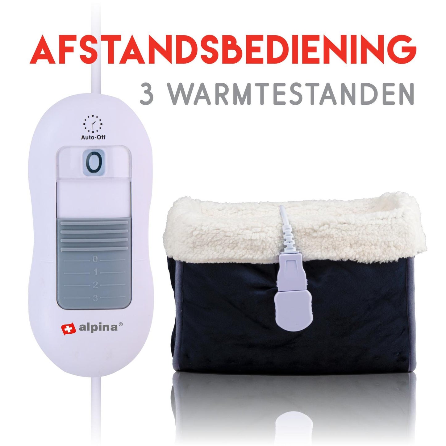 Footwarmer dark grey 100W FL