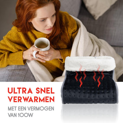 Footwarmer dark grey 100W FL