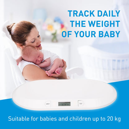Baby scale 55x32,5x3,5cm