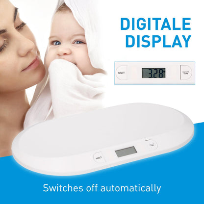 Baby scale 55x32,5x3,5cm