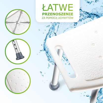 Showerchair 51x45x56cm