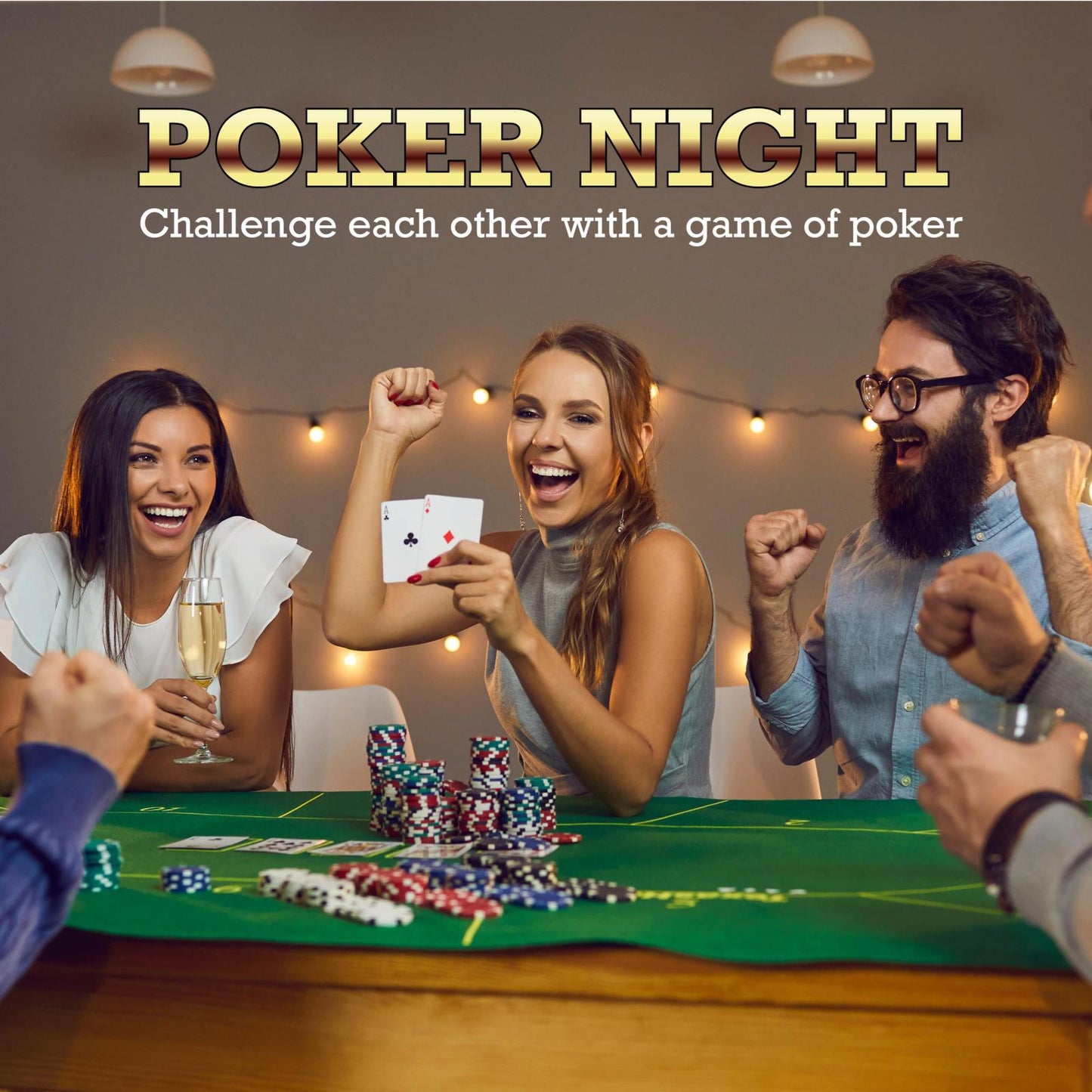 Poker set 300pcs with case ALU