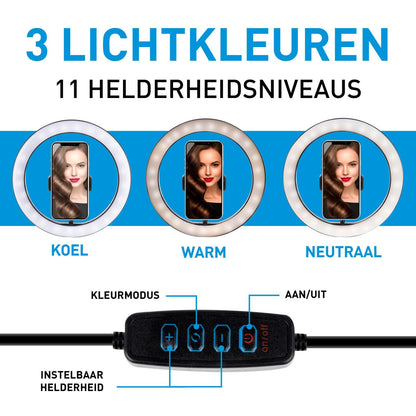 Selfie light ring D25cm 120LEDS