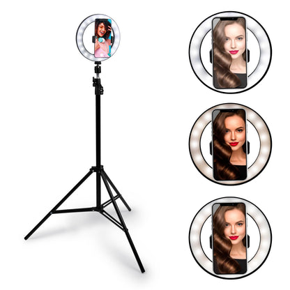 Ringlight stand ⌀20cm 80 LEDs
