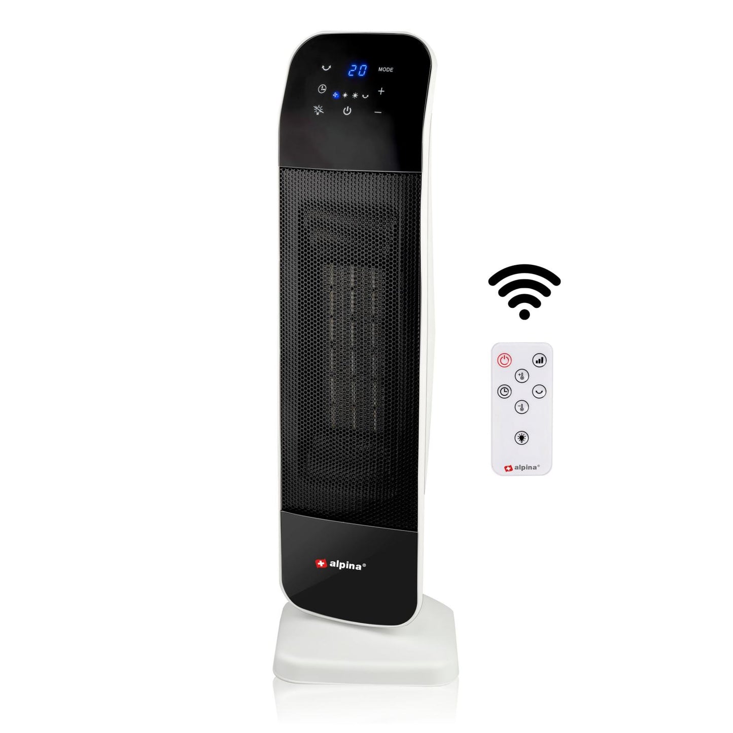 Heater tower 230V 2000W PTC