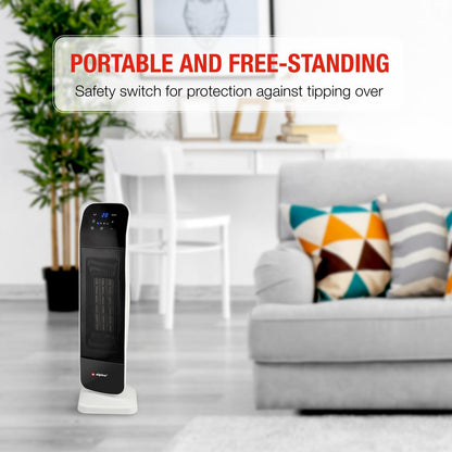 Heater tower 230V 2000W PTC